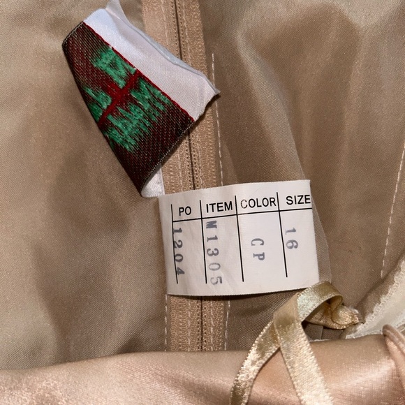 Mary’s Bridals Modern Maid Collection Dress with jacket and small purse - Picture 7 of 12